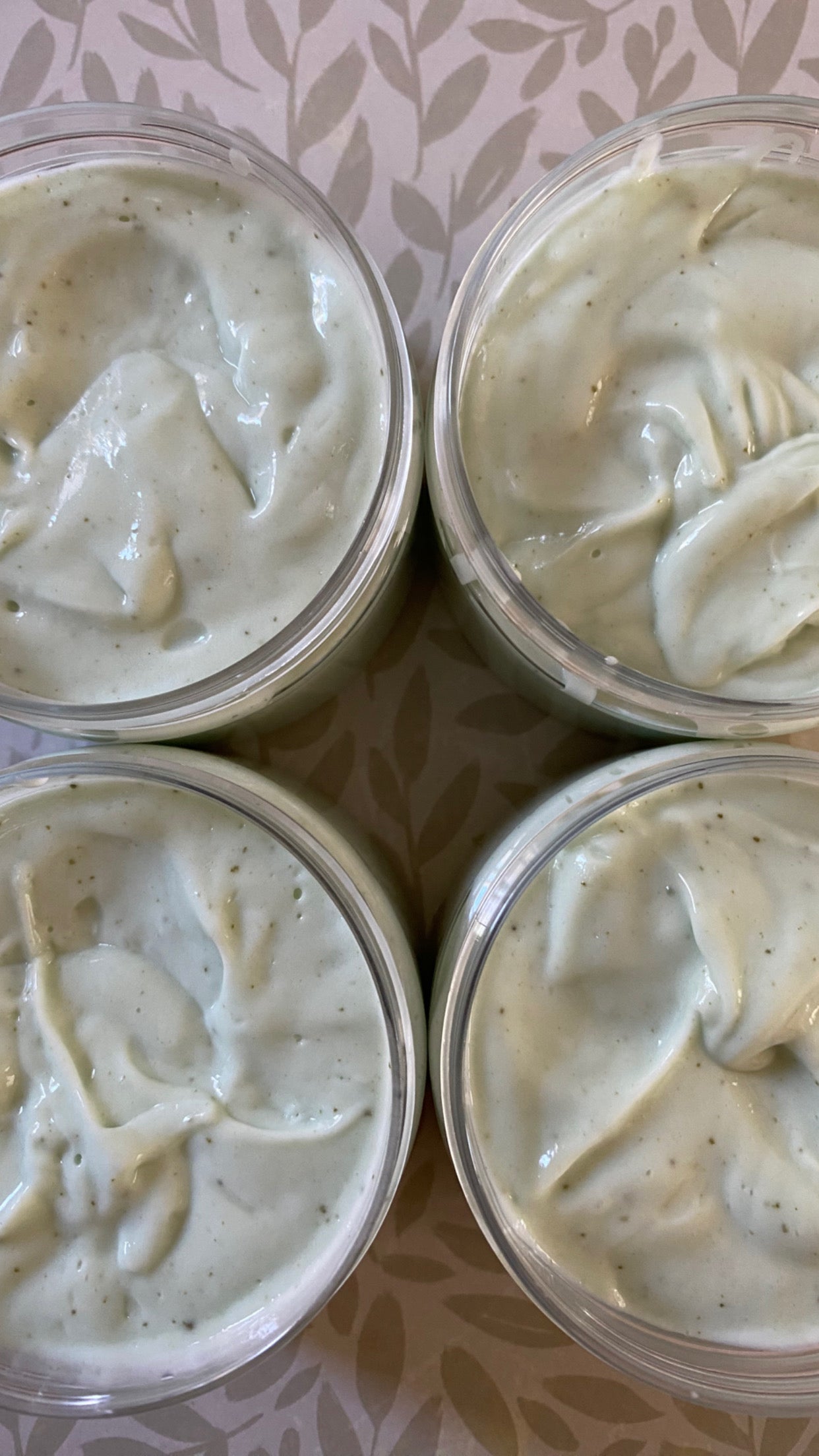 Luxury green tea hair mask