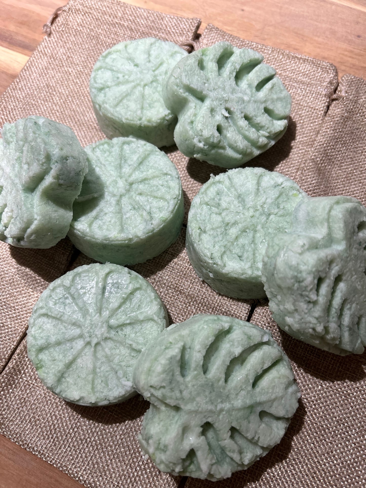 Shampoo bars