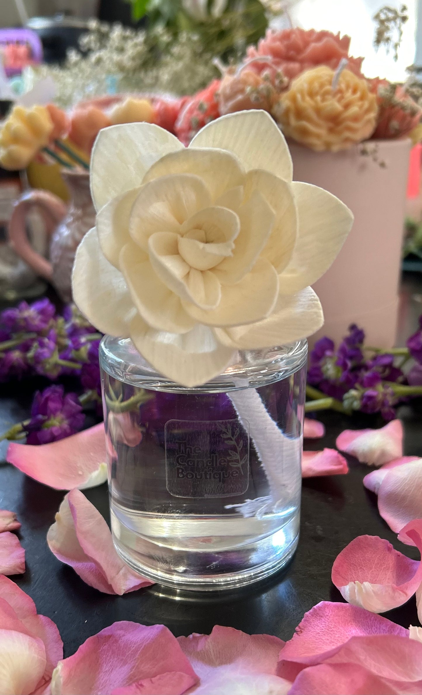 Flower diffuser