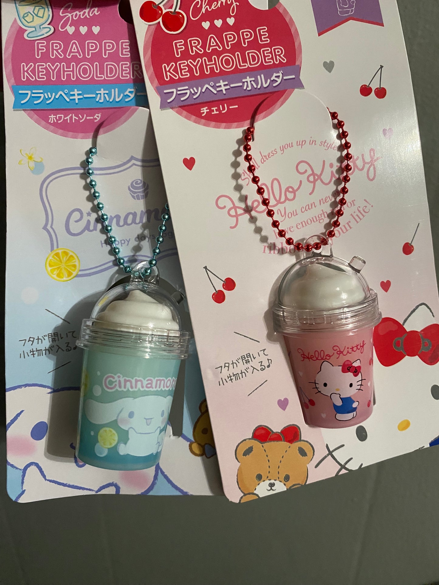 HK lip balms