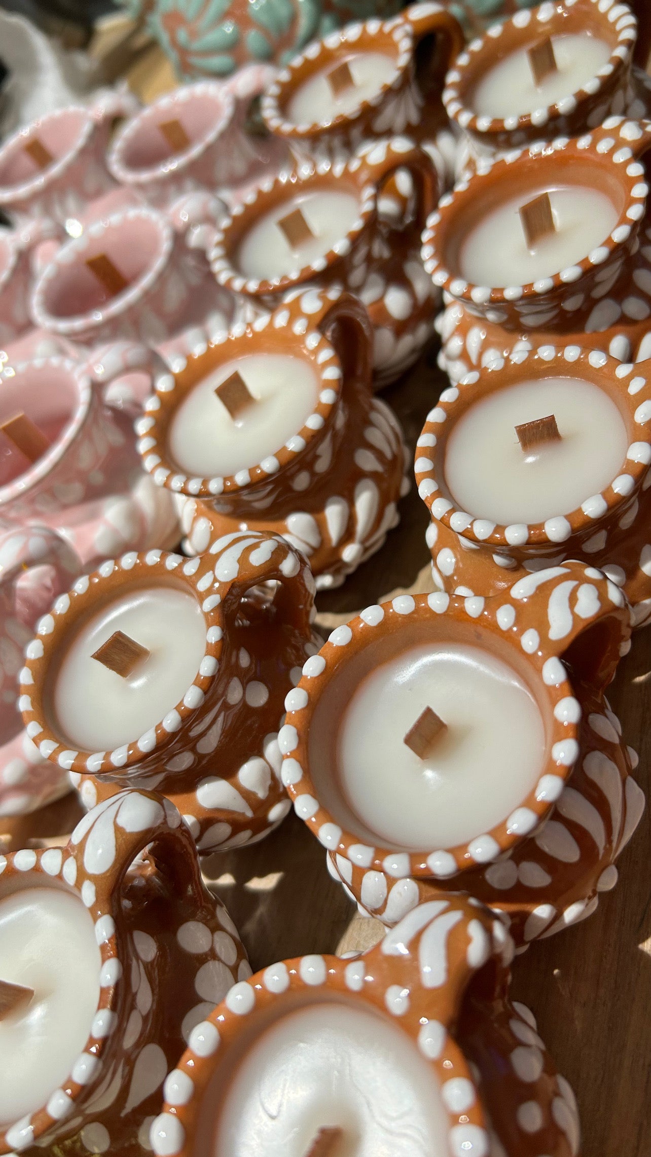 Mini jarrito candle