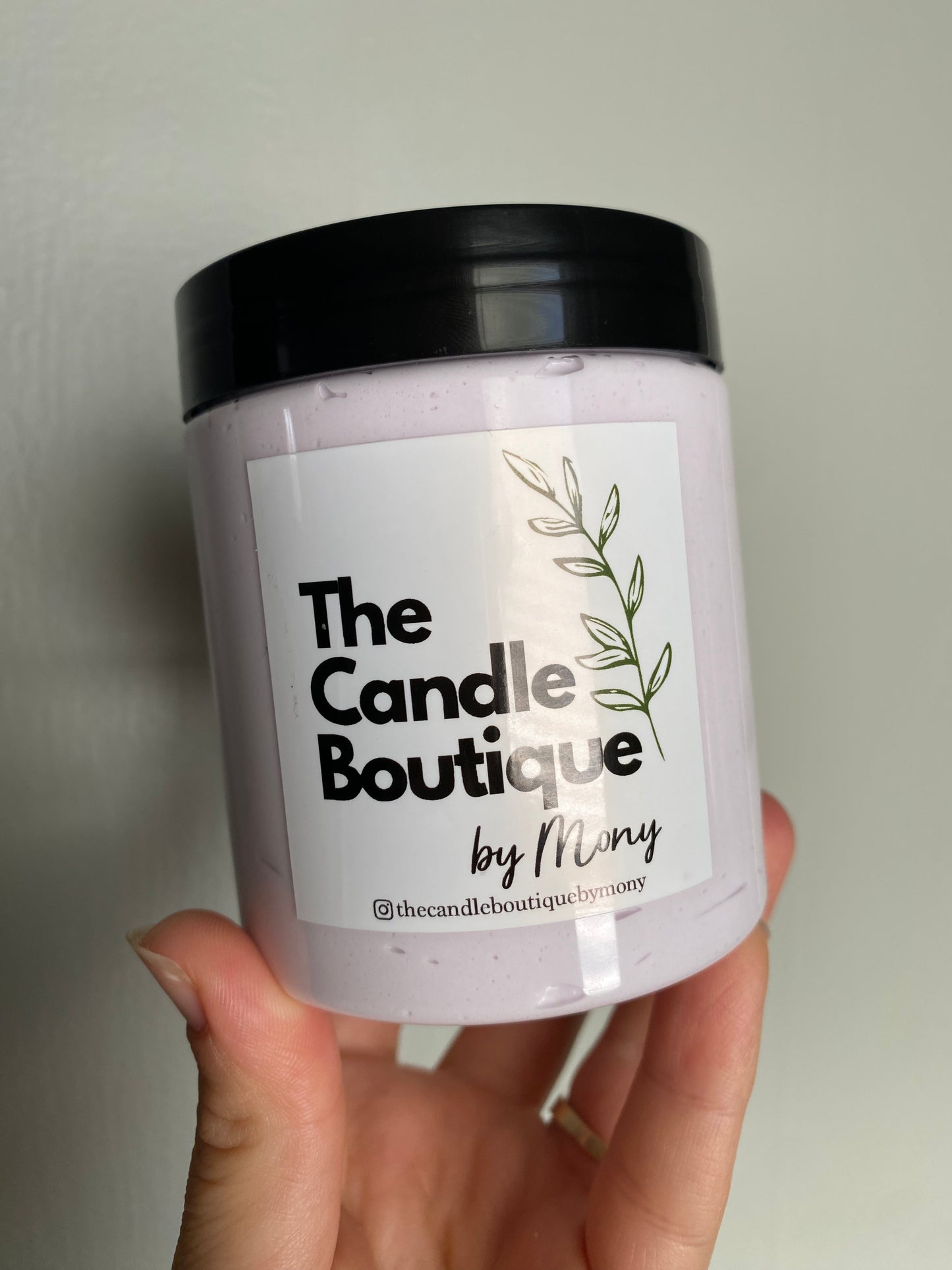 Emulsified body butter