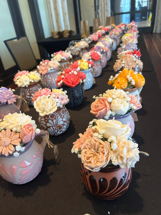 50 Barro mug flower arrangements